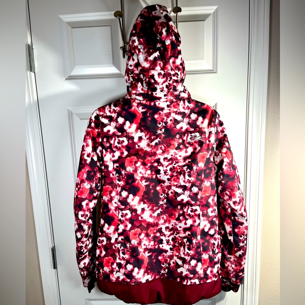 Jupa Snowboard Jacket - Youth Girls (16) - Ski Winter Snow‎ Water Proof Floral - Picture 3 of 7